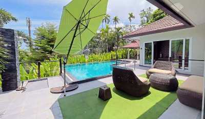 Luxury 4-Bedroom Pool Villa for Sale or Rent in Serene Yamu, Pa Khlok