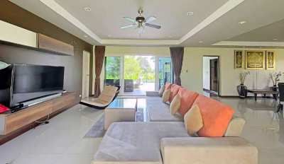 Luxury 4-Bedroom Pool Villa for Sale or Rent in Serene Yamu, Pa Khlok