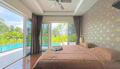 Luxury 4-Bedroom Pool Villa for Sale or Rent in Serene Yamu, Pa Khlok