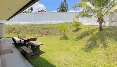 Luxury 4-Bedroom Pool Villa for Sale or Rent in Serene Yamu, Pa Khlok