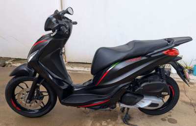 Piaggio Medley 150 ABS (Vesap iGet engine)