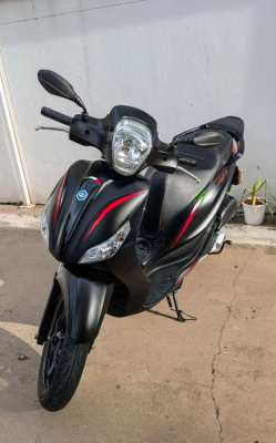 Piaggio Medley 150 ABS (Vesap iGet engine)