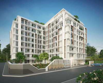 2bedroom apartment in new project Siam Oriental Dream, Pratumnak