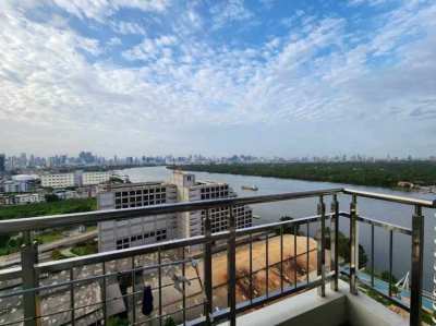 CB50 Condo Supalai Prima Riva For Rent/Sale 3BR River View