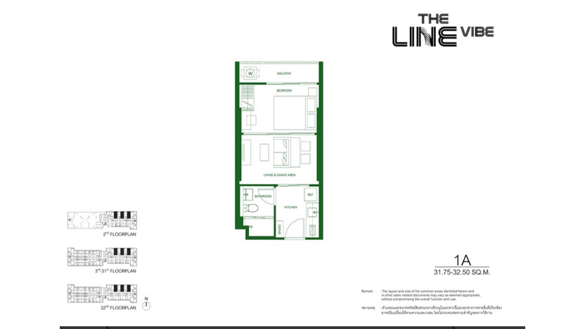 CM04184 ขายดาวน์ ขาดทุน คอนโด เดอะ ไลน์ ไวบ์ The Line Vibe ถนนพหลโยธิน ใจกลางห้าแยกลาดพร้าว 