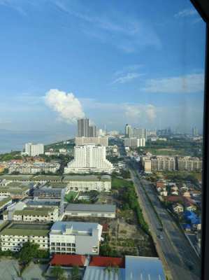 URGENT SALE Riviera Jomtien Oceanview Top floor end room