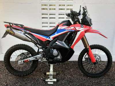 2023 Honda CRF300 Rally