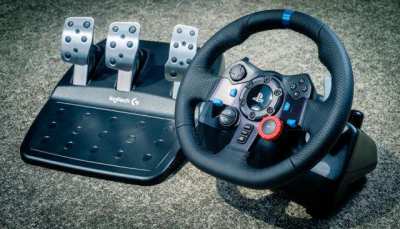 Logitech G29 Driving Force Gaming Steering Wheel