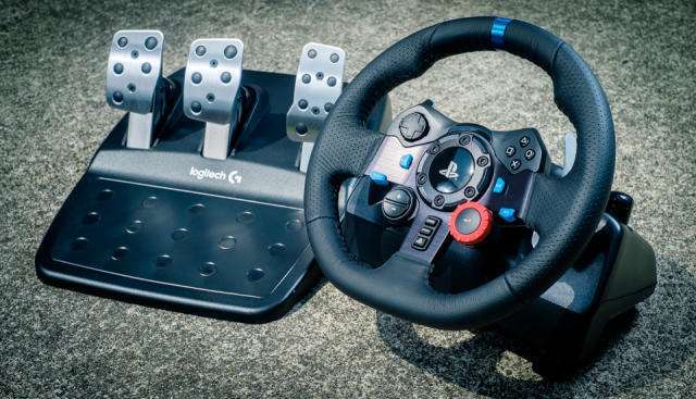 Logitech G29 Driving Force Gaming Steering Wheel