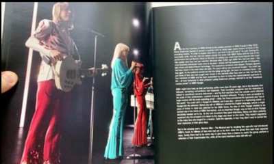 ABBA Voyage Concert book