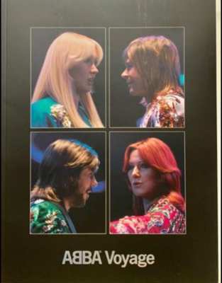 ABBA Voyage Concert book