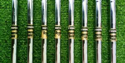 True Temper R400 steel shafts for sale.