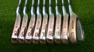 Hogan Edge forged iron set