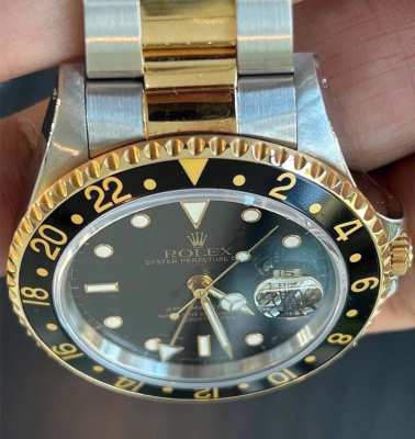 Rolex GMT master 2 16713