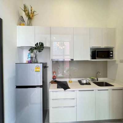 Direct Owner 1 Bedroom Duplex at Chewathai Residence Asoke for Sale