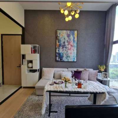 Direct Owner 1 Bedroom Duplex at Chewathai Residence Asoke for Sale