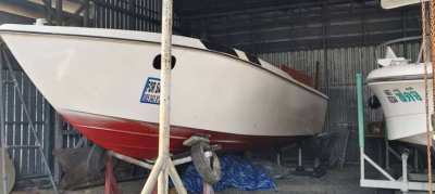 32 ft  strong boat body for sell  