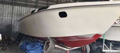 32 ft  strong boat body for sell  