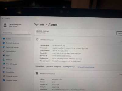 DELL LATITUDE 7210 TOP 2IN1 DETACHABLE I7-10610U (VPRO) 16G 256SSD WIN