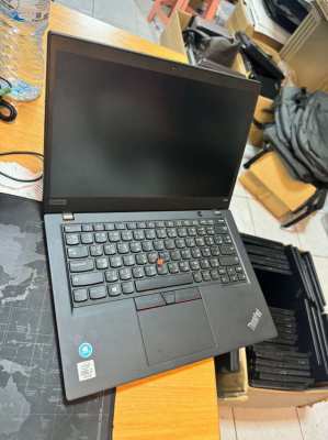 LENOVO THINKPAD X390- TOP Core i7 vPro 10TH GEN/RAM 16GB/SSD 256/13.3