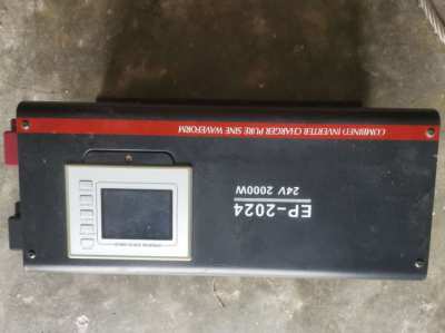 Charger/Inverter 24V2000W