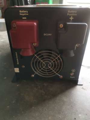 Charger/Inverter 24V2000W