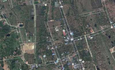 2.5 Rai of land with Chanote  Pranburi /Hua Hin Area 