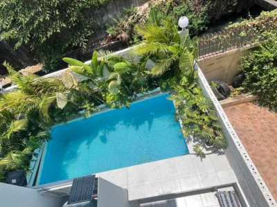 BH09 Modern luxury pool villa For Sale Ratchada Huai Khwang, 6BR