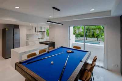 BH09 Modern luxury pool villa For Sale Ratchada Huai Khwang, 6BR