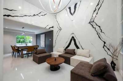 BH09 Modern luxury pool villa For Sale Ratchada Huai Khwang, 6BR