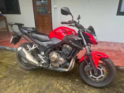 Honda 500 CBF perfect condition 