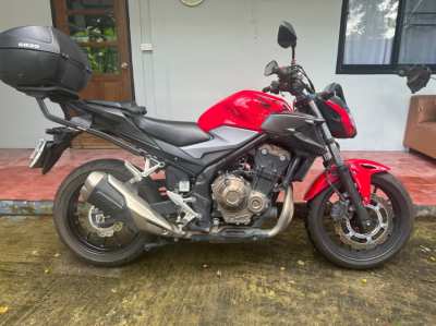 Honda 500 CBF perfect condition 