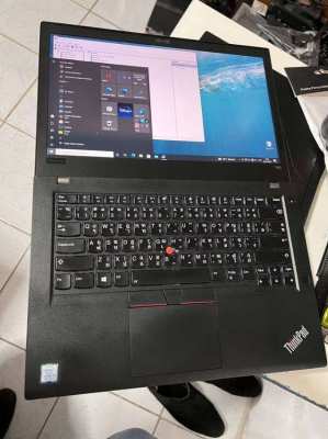 Lenovo ThinkPad T480 GEN8 I5/8GB/256GB SSD/FINGER PRINT/WIN 11