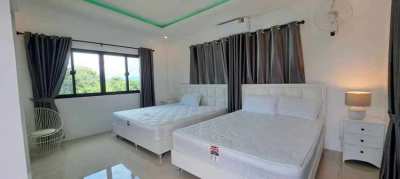 H422 Pool Villa For Sale near Pattaya Floating Market 