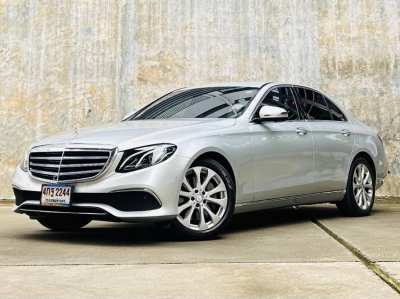 2017 Mercedes-Benz E 220 D Exclusive โฉม W213