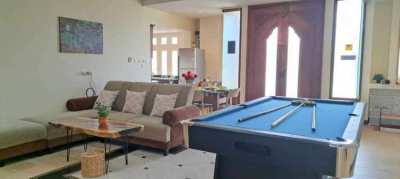 H423  Pool Villa For Rent Jomtien 4BR For Business -Pet Friendly