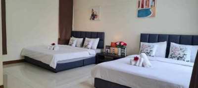 H423  Pool Villa For Rent Jomtien 4BR For Business -Pet Friendly