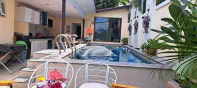 H423  Pool Villa For Rent Jomtien 4BR For Business -Pet Friendly