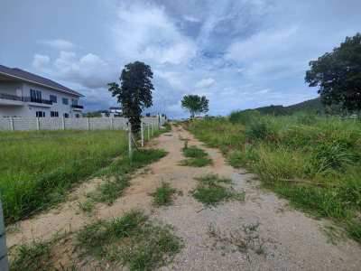 Nice 1-0-0 Rai Home Building Plot Located Just South of Khao Tao