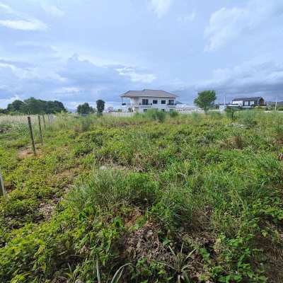 Nice 1-0-0 Rai Home Building Plot Located Just South of Khao Tao