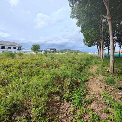 Nice 1-0-0 Rai Home Building Plot Located Just South of Khao Tao