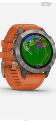 Garmin Fenix 6 Saphire titanium