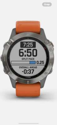 Garmin Fenix 6 Saphire titanium