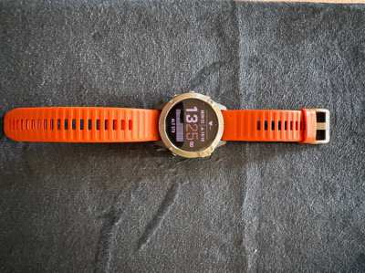 Garmin Fenix 6 Saphire titanium