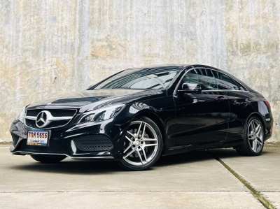 2014 BENZ E-CLASS, E200 COUPE CGI Facelift โฉม W207