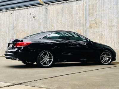 2014 BENZ E-CLASS, E200 COUPE CGI Facelift โฉม W207