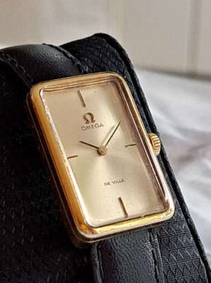 Omega De Ville ladies mechanical watch, 1973 Vintage and collectable