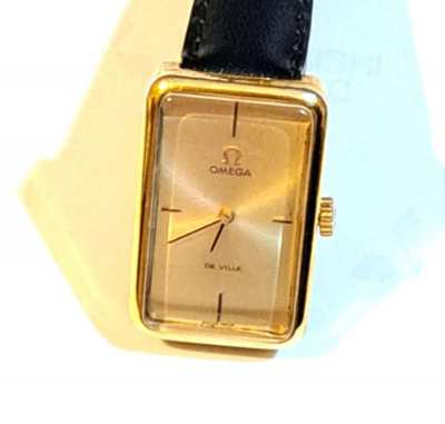 Omega De Ville ladies mechanical watch, 1973 Vintage and collectable