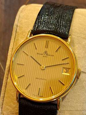 BAUME & MERCIER Baumatic Gold 35105 automatic Mechanical watch