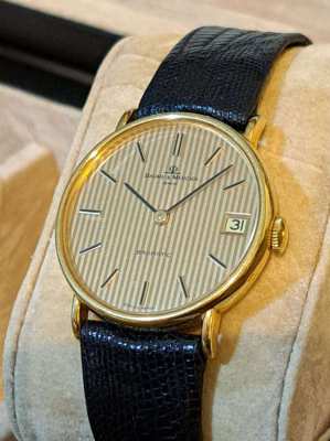 BAUME & MERCIER Baumatic Gold 35105 automatic Mechanical watch